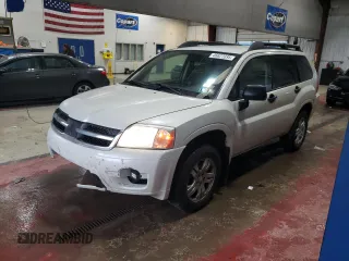 2007 Mitsubishi Endeavor LS with VIN 4A4MN21S37E039296, listed as a Copart auction lot 46627035 with 159,981 mi miles and Salvage Title. Bid and sale history available at carsss.com. Image 1.