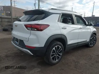 2024 Chevrolet TrailBlazer LT with VIN KL79MPSL2RB180818, listed as a IAAI auction lot 41870020 with 7,622 mi miles and . Bid and sale history available at DreamBid. Image 4.