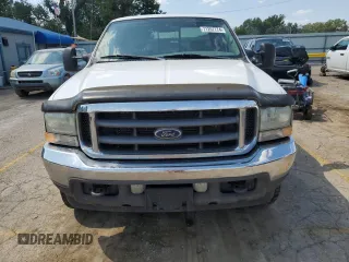 2004 Ford Super Duty F-250 XL with VIN 1FTNX21P14EC94526, listed as a Copart auction lot 71207774 with 176,238 mi miles and Salvage Title. Bid and sale history available at carsss.com. Image 5.