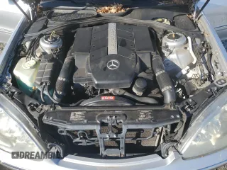 2004 Mercedes-Benz S-Class 4.3L with VIN WDBNG70JX4A424402, listed as a Copart auction lot 85068814 with 169,431 mi miles and Salvage Title. Bid and sale history available at carsss.com. Image 11.
