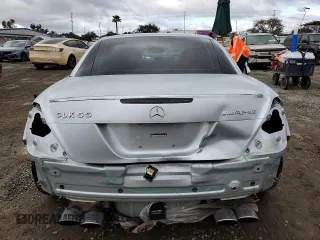 2005 Mercedes-Benz SLK-Class 5.5L AMG with VIN WDBWK73F85F069874, listed as a Copart auction lot 48748865 with 79,391 mi miles and Salvage Title. Bid and sale history available at carsss.com. Image 6.
