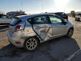 2019 Ford Fiesta SE with VIN 3FADP4EJ8KM107227, listed as a Copart auction lot 41823425 with 106,286 mi miles and Salvage Title. Bid and sale history available at DreamBid. Image 3.