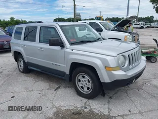 2012 Jeep Patriot Sport with VIN 1C4NJPBA2CD514818, listed as a IAAI auction lot 42632450 with 100,118 mi miles and . Bid and sale history available at DreamBid. Image 1.