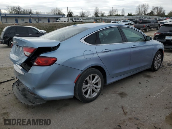 2015 Chrysler 200 Limited with VIN 1C3CCCAB6FN676281, listed as a Copart auction lot 47365534 with 115,016 mi miles and Salvage Title. Bid and sale history available at carsss.com. Image 3.