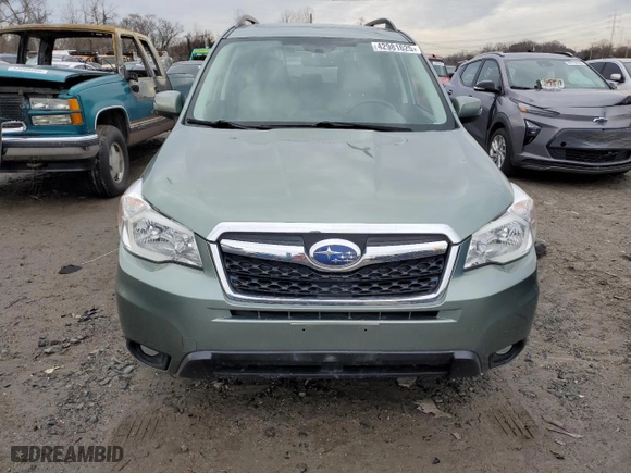 2015 Subaru Forester 2.5i Touring with VIN JF2SJAWC6FH815232, listed as a Copart auction lot 42981625 with 145,009 mi miles and Non Repairable. Bid and sale history available at carsss.com. Image 5.