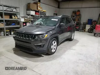 2019 Jeep Compass Altitude z VIN 3C4NJDBB9KT813447, wystawiony jako Copart lot #50494595 z przebiegiem 70 401 mil mil oraz Szkoda całkowita • Salvage title. Historia ofert i sprzedaży dostępna na DreamBid. Obrazek 11.