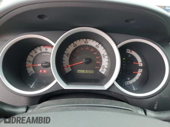 2014 Toyota Tacoma PreRunner with VIN 3TMKU4HN9EM040957, listed as a Copart auction lot 76579404 with 91,222 mi miles and Salvage title. Bid and sale history available at DreamBid. Image 9.
