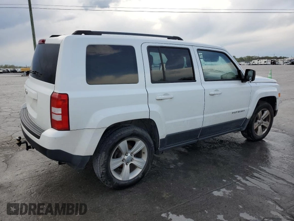 2014 Jeep Patriot Sport with VIN 1C4NJRBB5ED817177, listed as a Copart auction lot 52118705 with 139,634 mi miles and Non Repairable. Bid and sale history available at carsss.com. Image 3.