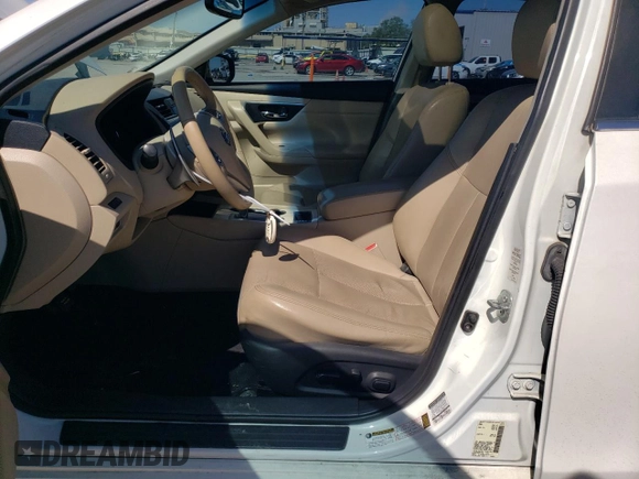 2016 Nissan Altima SR with VIN 1N4BL3AP3GC109791, listed as a Copart auction lot 46516695 with 131,690 mi miles and Salvage title. Bid and sale history available at DreamBid. Image 7.