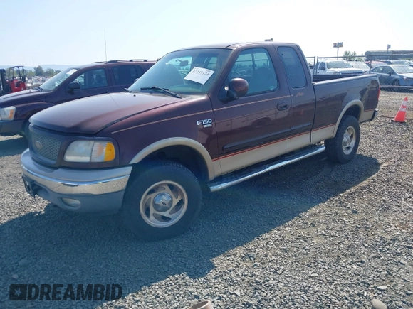 2000 Ford F-150 XL с VIN 1FTRX18L0YKA02144, выставлен на аукционе IAAI как лот 42149124 с пробегом 189 528 миль миль и . История ставок и продаж доступна на DreamBid. Изображение 2.