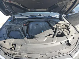 2017 BMW 7 Series 740i xDrive with VIN WBA7E4C53HGU99133, listed as a Copart auction lot 73007174 with 84,542 mi miles and Non Repairable. Bid and sale history available at carsss.com. Image 11.