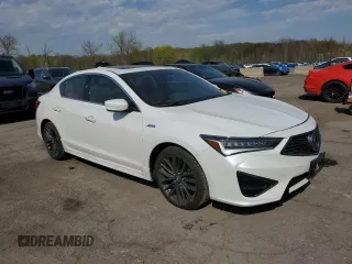 2019 Acura ILX Premium with VIN 19UDE2F86KA008159, listed as a Copart auction lot 54579835 with 67,225 mi miles and Salvage title. Bid and sale history available at DreamBid. Image 4.