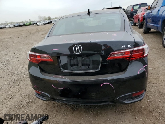 2017 Acura ILX z VIN 19UDE2F39HA006371, wystawiony jako Copart lot #54427655 z przebiegiem 36 227 mil mil oraz Szkoda całkowita • Salvage title. Historia ofert i sprzedaży dostępna na DreamBid. Obrazek 6.