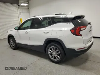 2023 GMC Terrain SLT z VIN 3GKALPEG2PL188824, wystawiony jako Copart lot #64419865 z przebiegiem 69 644 mil mil oraz Czysty tytuł • Clean title. Historia ofert i sprzedaży dostępna na DreamBid. Obrazek 2.