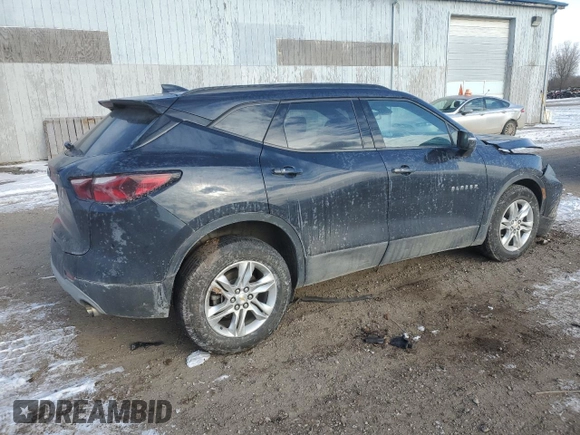 2021 Chevrolet Blazer LT z VIN 3GNKBHRS7MS526461, wystawiony jako Copart lot #83746194 z przebiegiem 62 816 mil mil oraz Szkoda całkowita • Salvage title. Historia ofert i sprzedaży dostępna na DreamBid. Obrazek 3.
