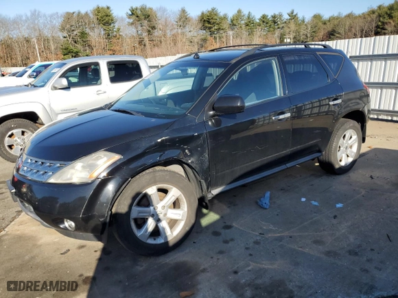 2007 Nissan Murano SL with VIN JN8AZ08W77W606314, listed as a Copart auction lot 49661615 with 119,064 mi miles and Salvage Title. Bid and sale history available at carsss.com. Image 1.
