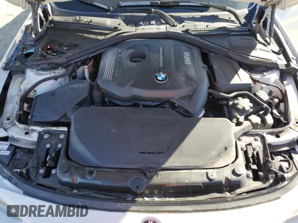 2017 BMW 4 Series 430i with VIN WBA4R7C50HK876667, listed as a Copart auction lot 42559845 with Not Provided miles and Salvage Title. Bid and sale history available at DreamBid. Image 11.