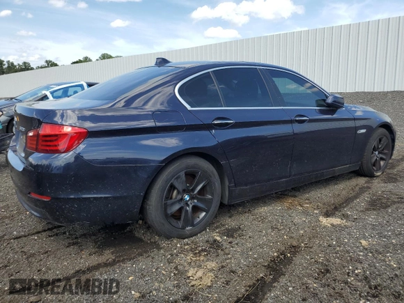 2013 BMW 5 Series 528i xDrive with VIN WBAXH5C58DDW16326, listed as a Copart auction lot 61610565 with Not provided miles and Clean title. Bid and sale history available at DreamBid. Image 3.