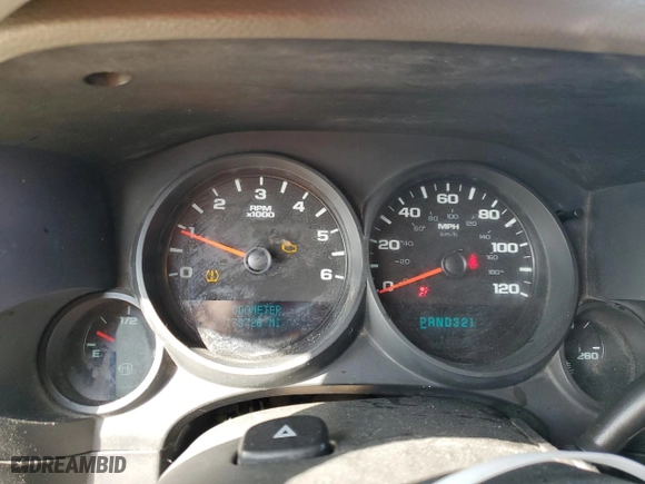 2008 Chevrolet Silverado 1500 LT w/1LT with VIN 1GCEC19C48Z296597, listed as a Copart auction lot 45007795 with 178,726 mi miles and Salvage Title. Bid and sale history available at carsss.com. Image 9.