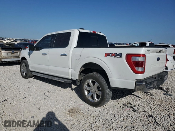2021 Ford F-150 XL z VIN 1FTFW1E88MFC30529, wystawiony jako Copart lot #49309945 z przebiegiem 113 474 mil mil oraz Szkoda całkowita • Salvage title. Historia ofert i sprzedaży dostępna na DreamBid. Obrazek 2.