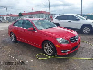 2014 Mercedes-Benz C 250 Sport with VIN WDDGF4HBXEA937729, listed as a IAAI auction lot 42511941 with Not provided miles and . Bid and sale history available at DreamBid. Image 1.