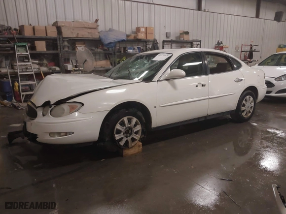 2007 Buick LaCrosse CX with VIN 2G4WC582071215229, listed as a IAAI auction lot 40378376 with 127,436 mi miles. Bid and sale history available at carsss.com. Image 17.