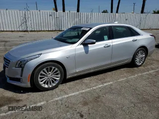 2018 Cadillac CT6 Luxury RWD z VIN 1G6KC5RX7JU124891, wystawiony jako Copart lot #46840803 z przebiegiem Nie podano mil oraz . Historia ofert i sprzedaży dostępna na DreamBid. Obrazek 1.