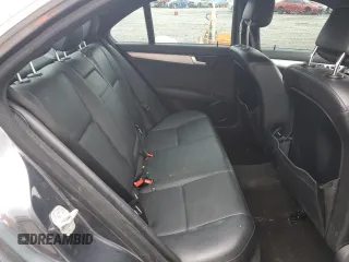 2013 Mercedes-Benz C 300 Sport with VIN WDDGF8AB0DG124719, listed as a Copart auction lot 54215515 with 123,520 mi miles and Salvage Title. Bid and sale history available at DreamBid. Image 10.