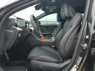 2023 Mercedes-Benz C 300 with VIN W1KAF4HBXPR108122, listed as a Copart auction lot 47091105 with 5,591 mi miles and Salvage Title. Bid and sale history available at DreamBid. Image 7.