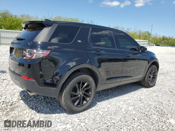 2018 Land Rover Discovery Sport SE z VIN SALCP2RX6JH742953, wystawiony jako Copart lot #56492375 z przebiegiem 116 978 mil mil oraz Czysty tytuł • Clean title. Historia ofert i sprzedaży dostępna na DreamBid. Obrazek 3.