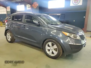2013 Kia Sportage LX with VIN KNDPBCA23D7463368, listed as a Copart auction lot 56277245 with 162,537 mi miles and Clean title. Bid and sale history available at DreamBid. Image 4.