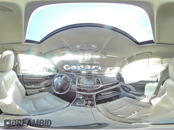 2016 Toyota Highlander Hybrid Limited with VIN 5TDDCRFH7GS020358, listed as a Copart auction lot 40569853 with 91,185 mi miles. Bid and sale history available at carsss.com. Image 14.