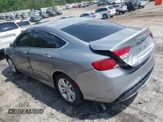 2015 Chrysler 200 Limited with VIN 1C3CCCABXFN503136, listed as a IAAI auction lot 42133998 with 96,313 mi miles and . Bid and sale history available at DreamBid. Image 3.