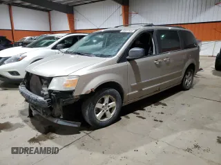 2008 Dodge Grand Caravan SE z VIN 2D8HN44H98R745635, wystawiony jako Copart lot #84527544 z przebiegiem 366 970 mil mil oraz Szkody całkowita. Historia ofert i sprzedaży dostępna na DreamBid. Obrazek 1.