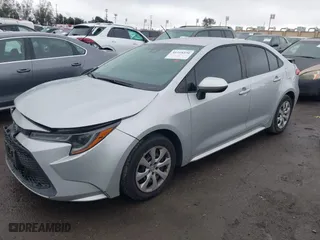 2021 Toyota Corolla LE with VIN 5YFEPMAEXMP173975, listed as a IAAI auction lot 41518350 with 40,373 mi miles. Bid and sale history available at carsss.com. Image 19.