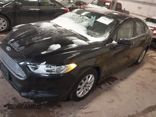 2015 Ford Fusion S with VIN 3FA6P0G78FR305303, listed as a IAAI auction lot 41486998 with 114,582 mi miles and . Bid and sale history available at DreamBid. Image 2.