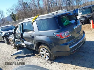 2014 GMC Acadia SLE with VIN 1GKKRPKD5EJ126447, listed as a IAAI auction lot 41628113 with 1 mi miles. Bid and sale history available at carsss.com. Image 3.