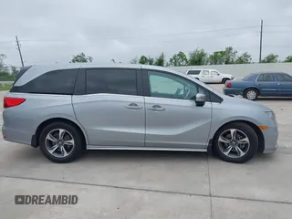 2019 Honda Odyssey Touring with VIN 5FNRL6H89KB045003, listed as a IAAI auction lot 41965310 with 69,043 mi miles. Bid and sale history available at carsss.com. Image 13.