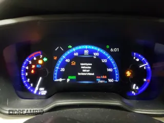 2021 Toyota Corolla Hybrid LE with VIN JTDEAMDE1MJ000461, listed as a Copart auction lot 45536215 with 29,891 mi miles and Salvage Title. Bid and sale history available at carsss.com. Image 9.
