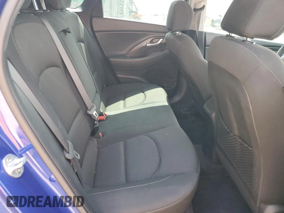 2019 Hyundai Elantra GT with VIN KMHH35LE4KU115724, listed as a Copart auction lot 66936824 with 0 mi miles and Salvage Title. Bid and sale history available at carsss.com. Image 11.