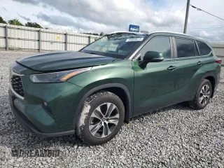 2023 Toyota Highlander L with VIN 5TDKDRBHXPS500758, listed as a Copart auction lot 58609615 with 45,653 mi miles and Salvage title. Bid and sale history available at DreamBid. Image 1.