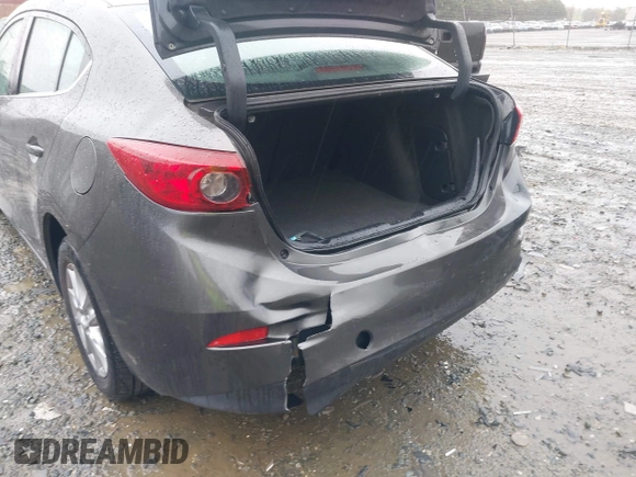 2018 Mazda 3 Sport with VIN 3MZBN1U77JM225616, listed as a IAAI auction lot 41967160 with 69,236 mi miles and . Bid and sale history available at DreamBid. Image 16.