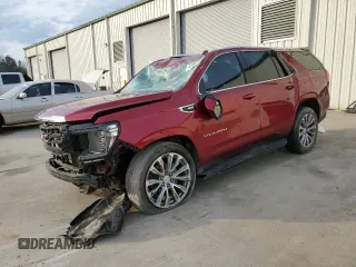 2022 GMC Yukon SLE with VIN 1GKS2AKD5NR125219, listed as a Copart auction lot 42339335 with 43,925 mi miles and Salvage Title. Bid and sale history available at carsss.com. Image 1.