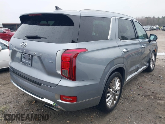2020 Hyundai Palisade Limited with VIN KM8R5DHE5LU131787, listed as a IAAI auction lot 41789845 with 76,595 mi miles and . Bid and sale history available at DreamBid. Image 4.