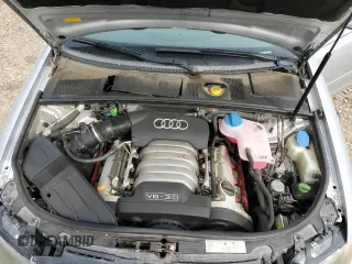 2004 Audi A4 3.0L z VIN WAUDT48HX4K019544, wystawiony jako Copart lot #60049135 z przebiegiem 25 266 mil mil oraz Czysty tytuł • Clean title. Historia ofert i sprzedaży dostępna na DreamBid. Obrazek 11.
