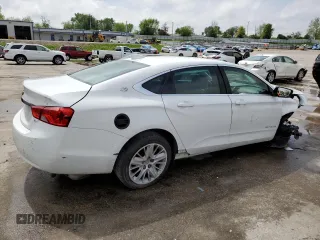 2015 Chevrolet Impala LS with VIN 2G11Z5SL8F9153487, listed as a Copart auction lot 54267785 with 178,309 mi miles and Salvage title. Bid and sale history available at DreamBid. Image 3.