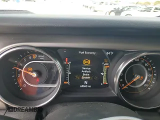 2019 Jeep Wrangler Unlimited Sport S with VIN 1C4HJXDG2KW570078, listed as a Copart auction lot 51119485 with 65,860 mi miles and Salvage title. Bid and sale history available at DreamBid. Image 9.
