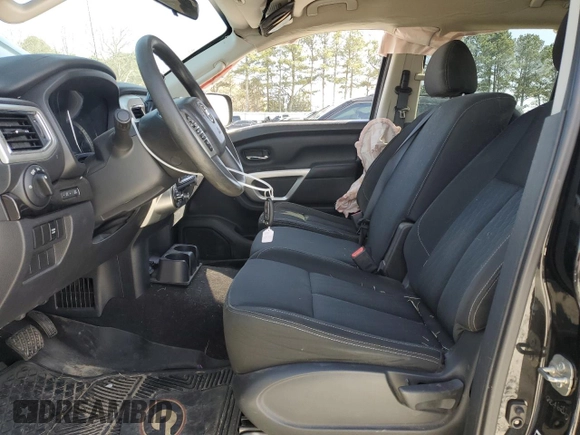 2018 Nissan Titan SV z VIN 1N6AA1EJ0JN504302, wystawiony jako Copart lot #48414435 z przebiegiem 72 766 mil mil oraz Szkoda całkowita • Salvage title. Historia ofert i sprzedaży dostępna na DreamBid. Obrazek 7.