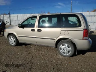 2009 Chevrolet Uplander LS z VIN 1GNDU23189D115352, wystawiony jako Copart lot #76034154 z przebiegiem 84 146 mil mil oraz Szkoda całkowita • Salvage title. Historia ofert i sprzedaży dostępna na DreamBid. Obrazek 2.