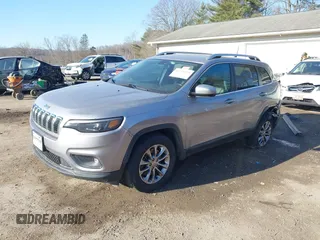 2019 Jeep Cherokee Latitude Plus с VIN 1C4PJMLX1KD126391, выставлен на аукционе IAAI как лот 41718079 с пробегом 119 141 миль миль и . История ставок и продаж доступна на DreamBid. Изображение 21.